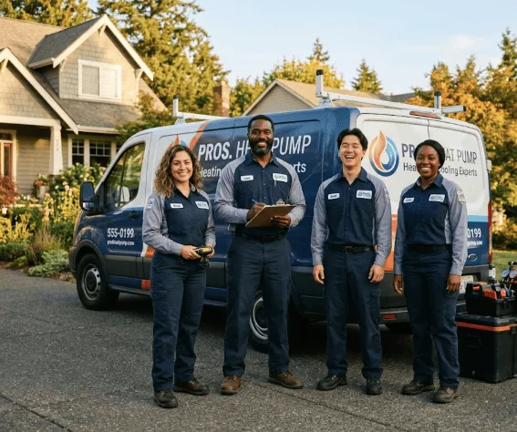 Heat Pump Installation company in Hall Summit, LA