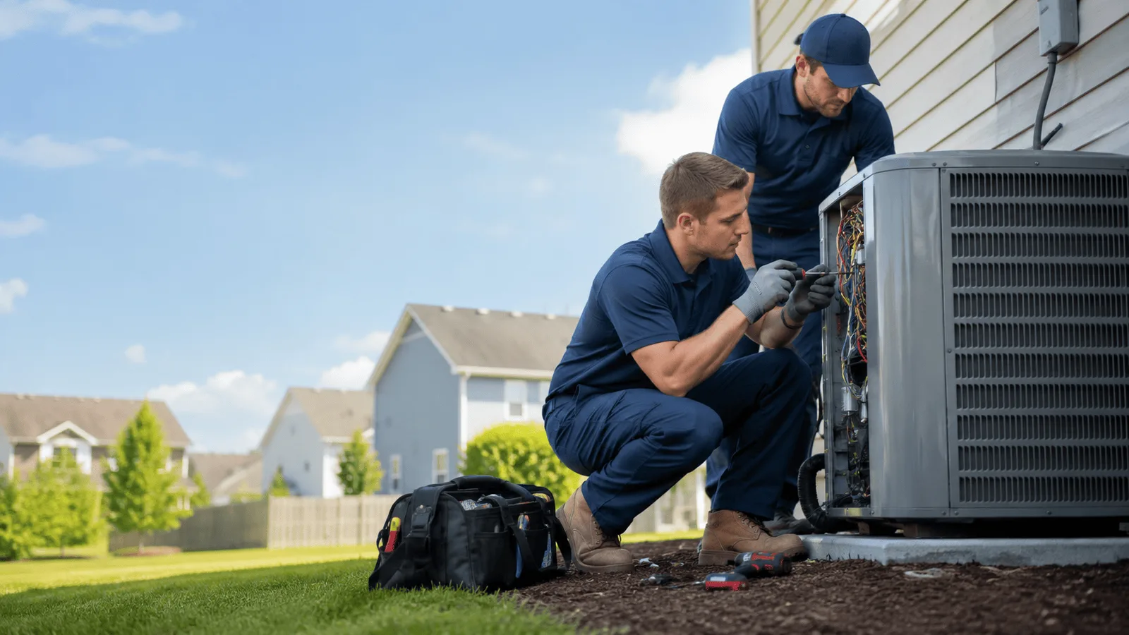 Heat Pump Installation in Hall Summit, LA near me
